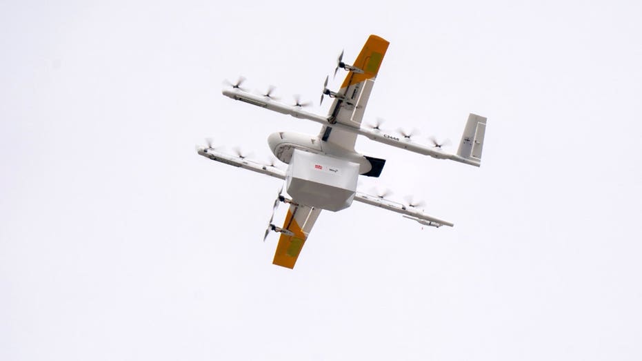 Papa Johns drone delivery skips the pizza Education Perth